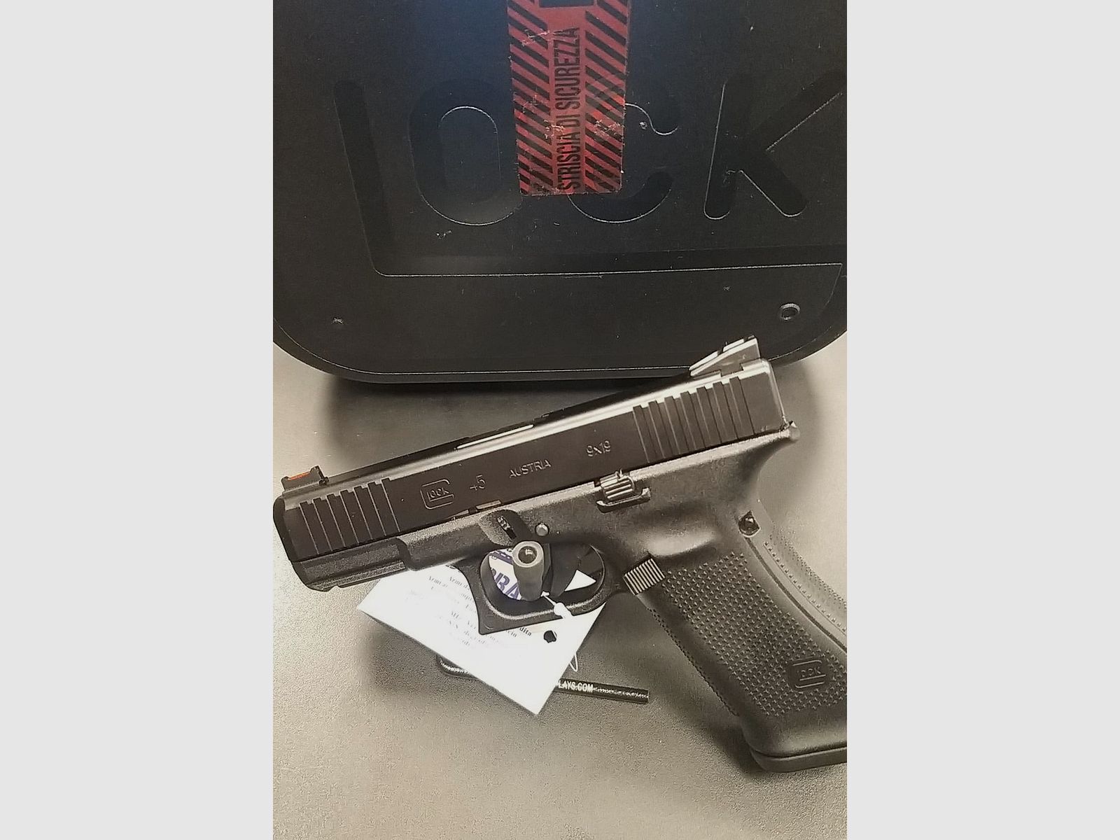 GLOCK MOD.45 G-MATCH CALIBRE 9X19 SPORTIVE, image 4 sur 4