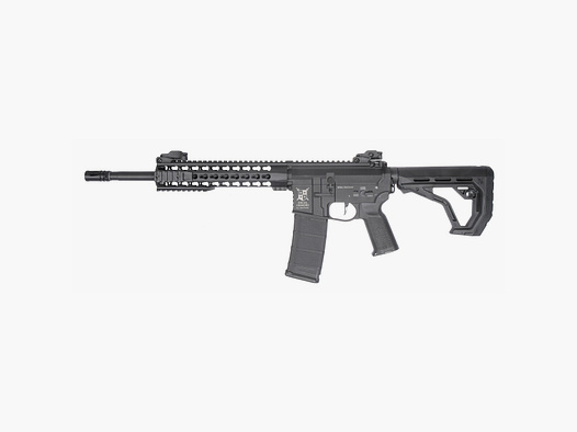 AR15 KeyMod 10 pouces CHARLIE EAGLE ETU Noir S-AEG Fusil Airsoft Gratuit à partir de 18 Ans | Delta Armory