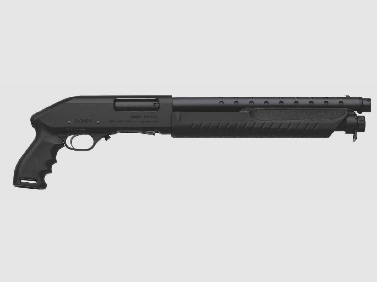 Pumpgun Fabarm Martial Ultrashort 12/76 - Ultrashort 12/76