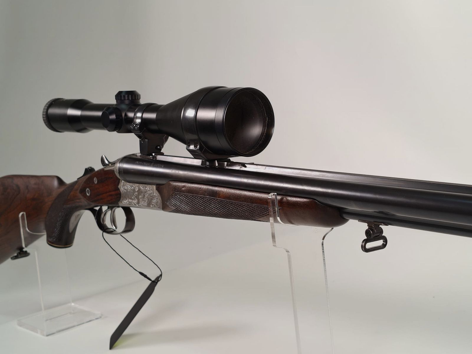 Sauer & Sohn Mod. 3000 .30-06 Spring, 12/70 & .22lr Einstecklauf inkl. Docter 8x56 und Schwenkmontage