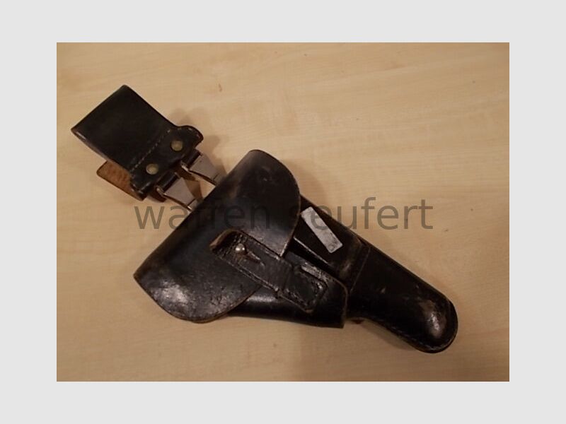 MAB D francuski pistolet niemiecka torba policyjna