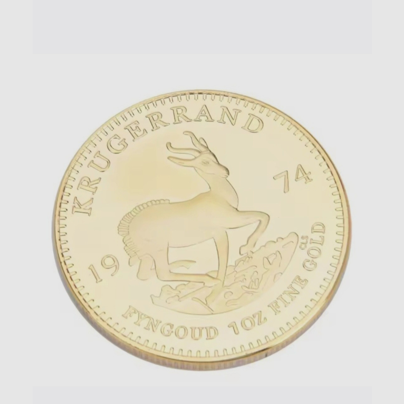 Moneta kolekcjonerska Krügerrand
