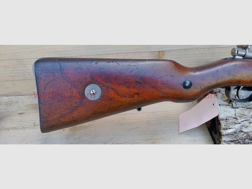 Mauser K98 M.1935 Chile Kavallerie