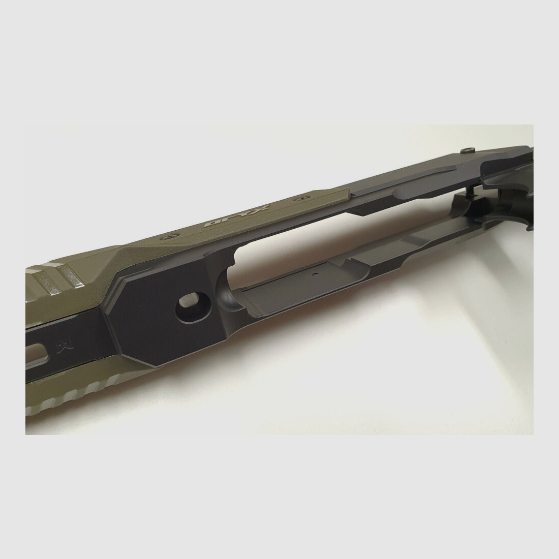 Ruger	 Ruger 10/22 MDT ORYX Sportsman Chassis Schaft, OD Green, VOLQUARTSEN , 105853-ODG