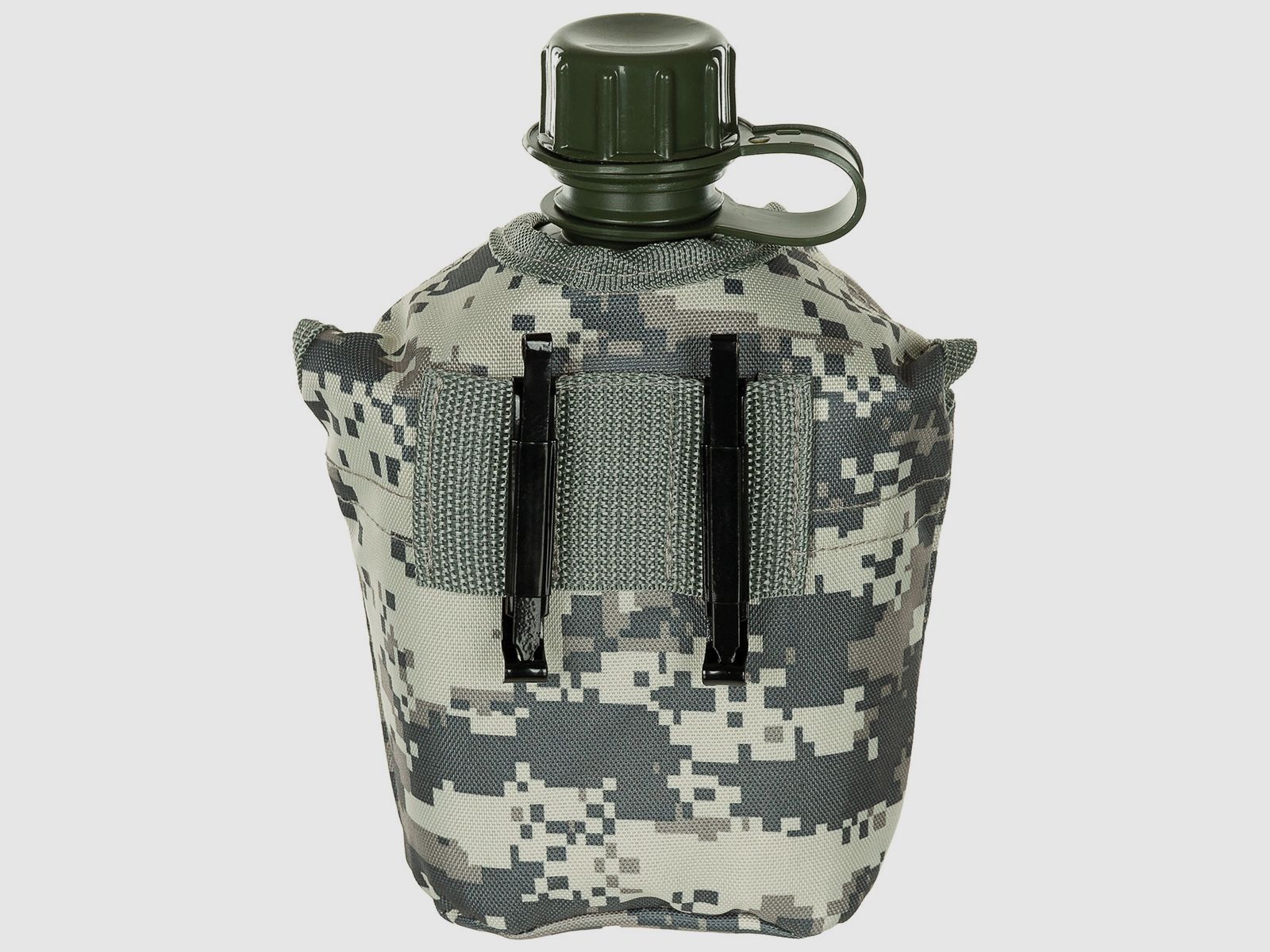 US Feldflasche mit Hülle, Bild 2 von 2
