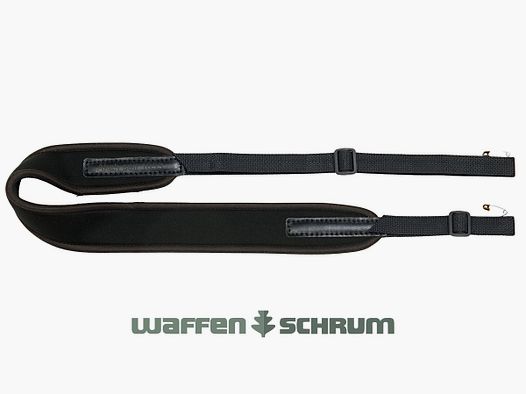 AKAH rifle sling neoprene padded - black