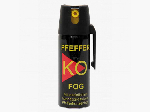 KLEVER spray al pepe FOG