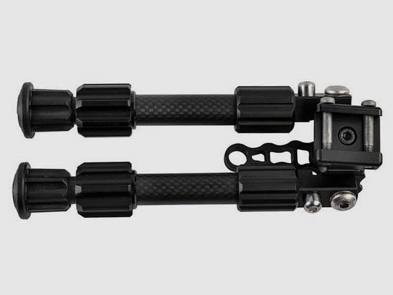 Caldwell ACCUMAX Carbon Bipod, Picatinny Height: 15-23 cm (6-9")