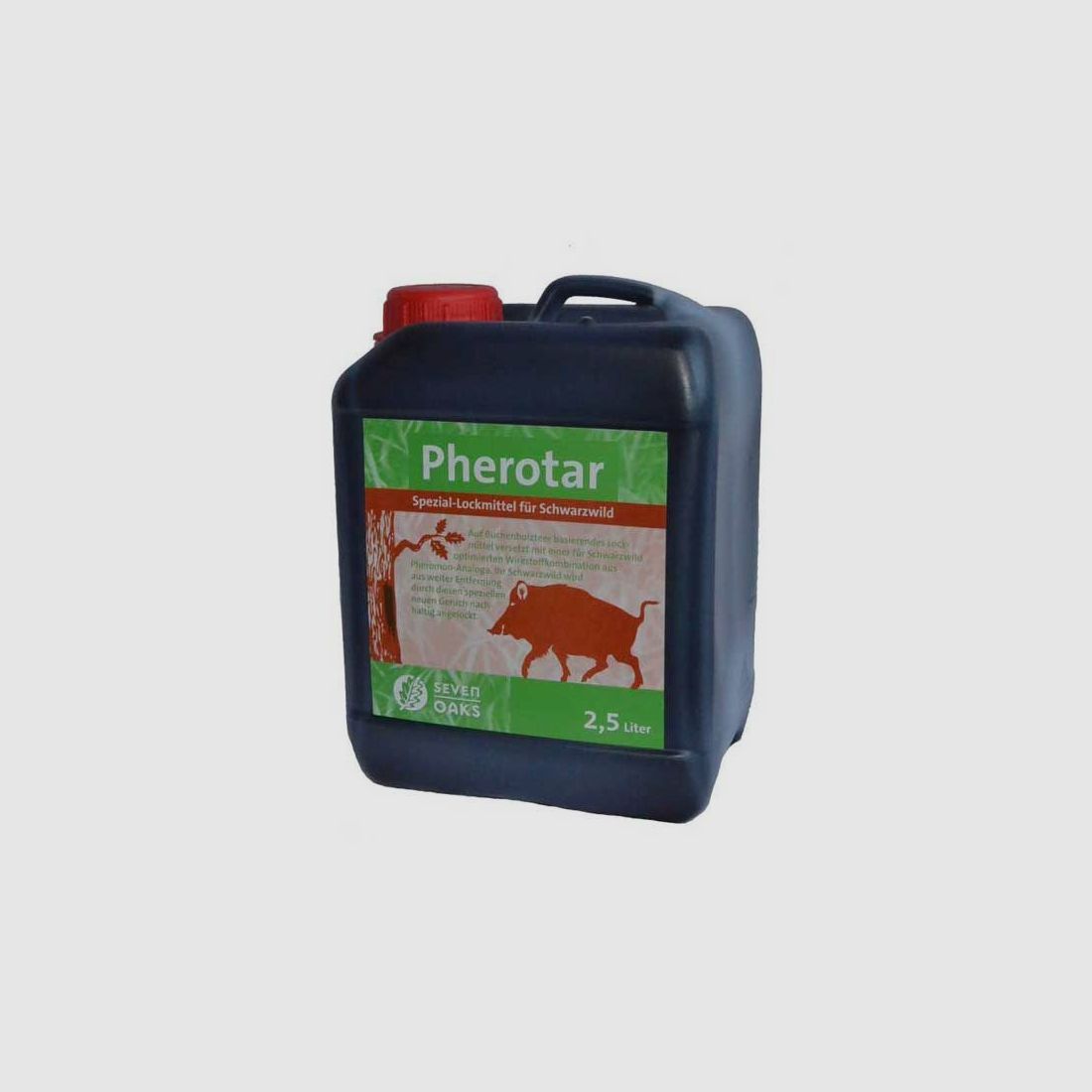 Pherotar goudron de hêtre appât pour sanglier 2,5L