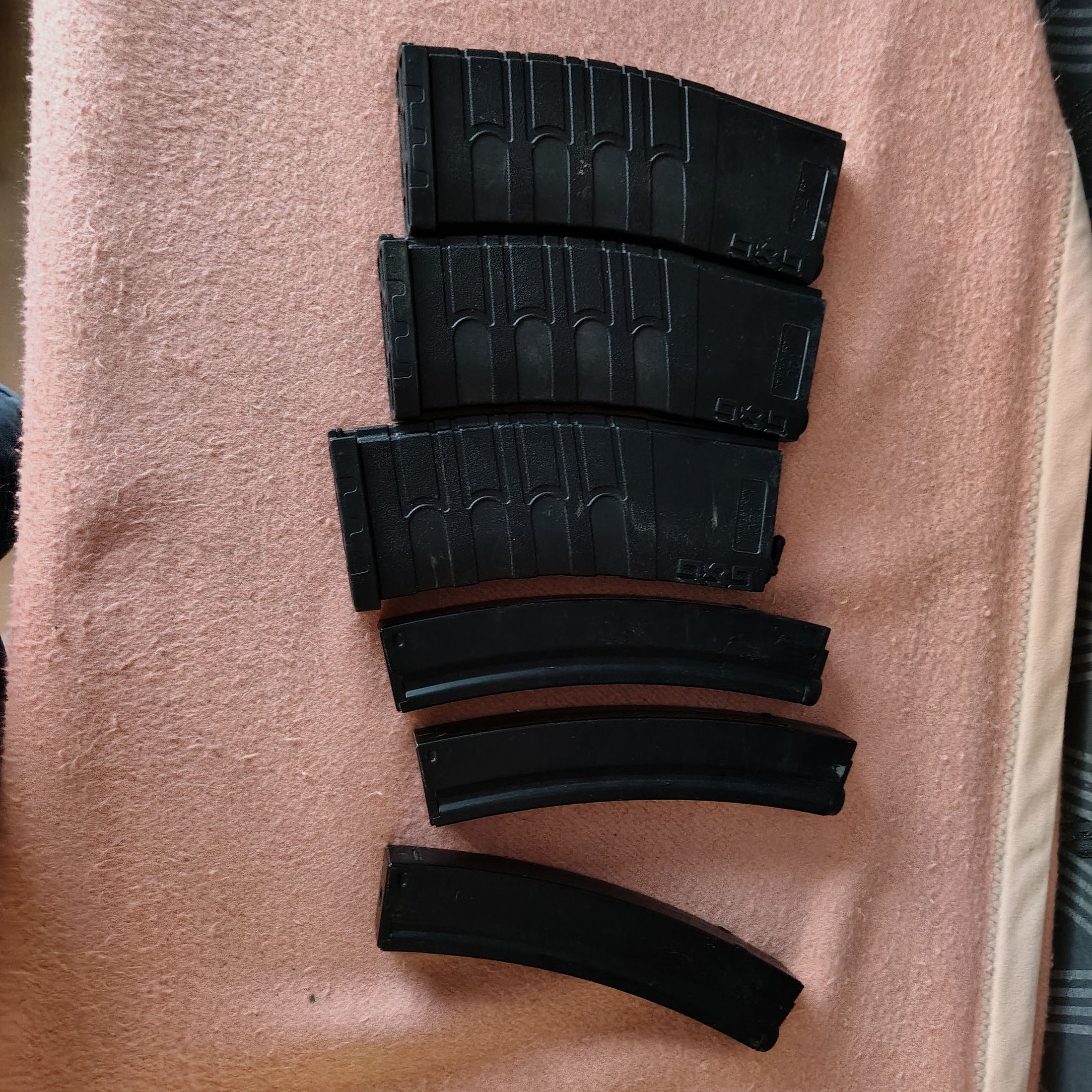 G&G Magazine M4 und MP 5