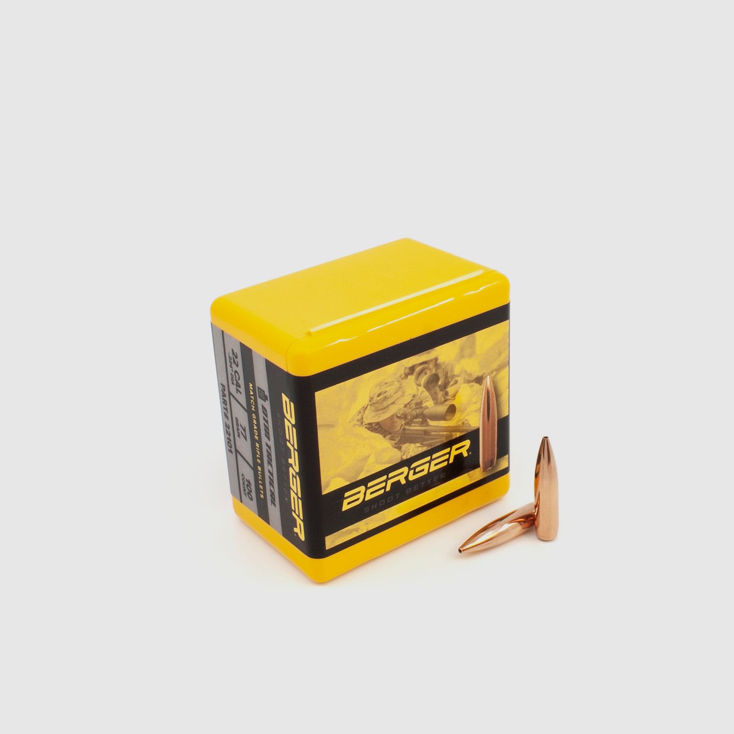 Berger Geschoss .22 OTM Tactical 77GR 100 Stück