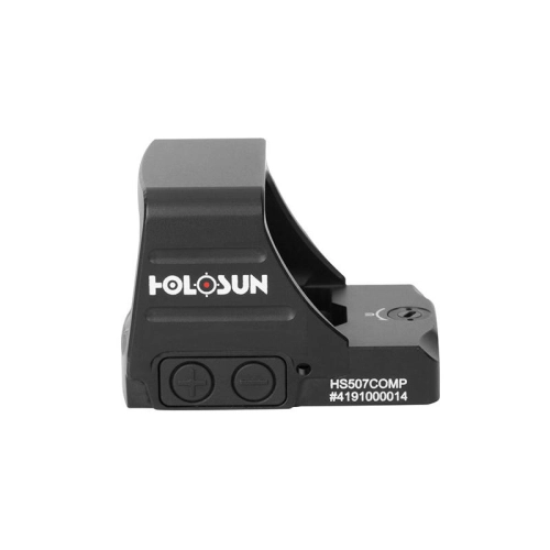 Holosun Pistol Red Dot Sight 507COMP – Red Reticle – CRS – RMR – HS507COMP-RD, image 6 of 7