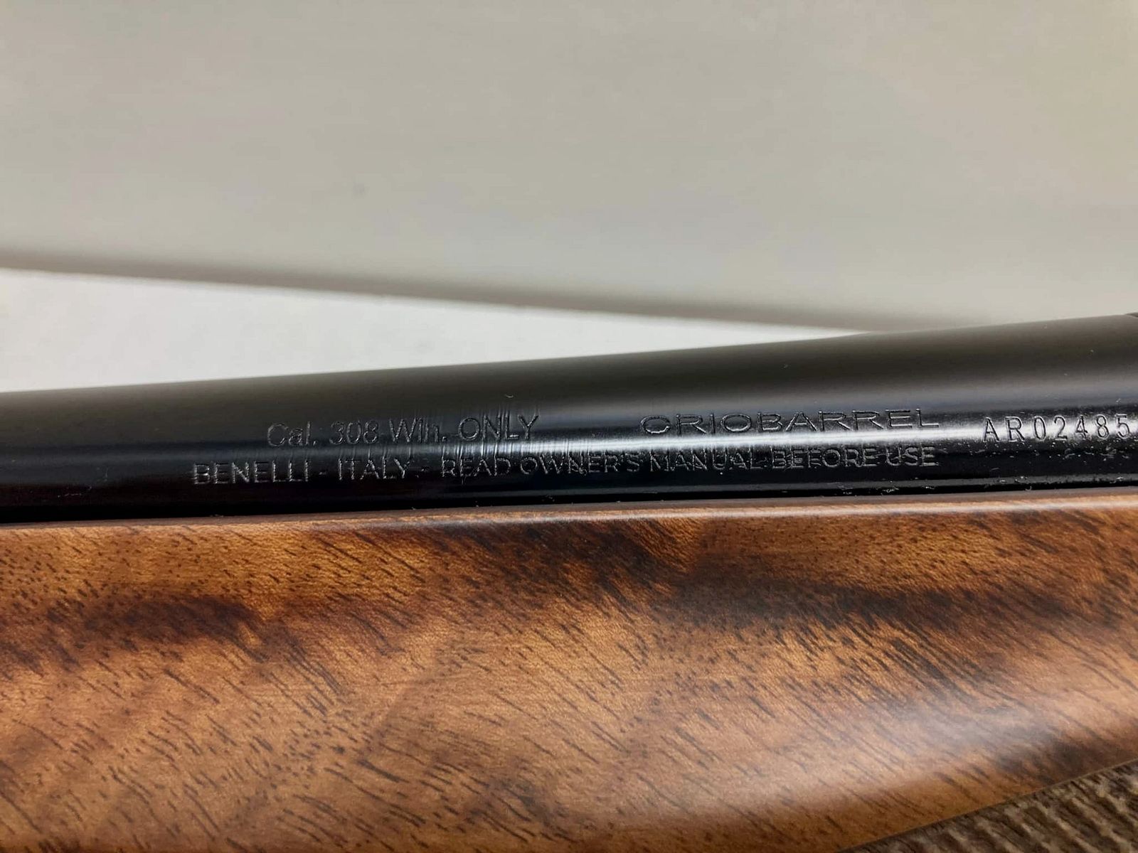 Benelli LUPO BE.S.T. Wood