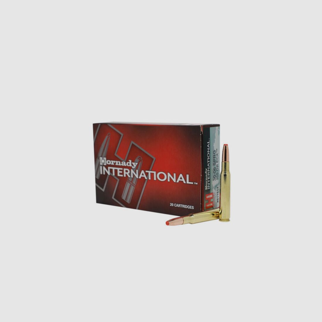 Hornady International ECX 165grs à20 .30-06 Spring.