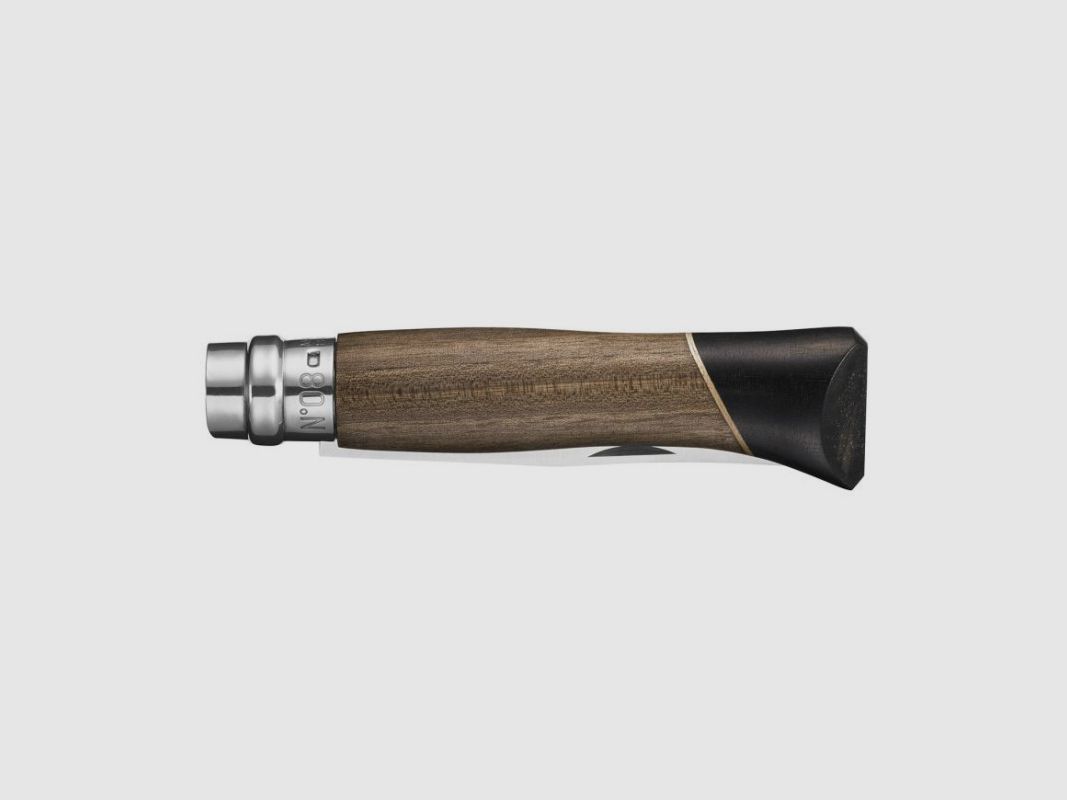 OPINEL N-08 ATELIER NOTENHOUT VLAK, afbeelding 2 van 3