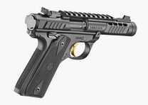 RUGER KK-Pistole Mod. Mark IV 22/45 Lite .22lr Black/Gold
