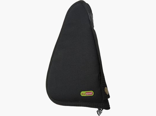 Custodia porta pistola in cordura nero 30 cm