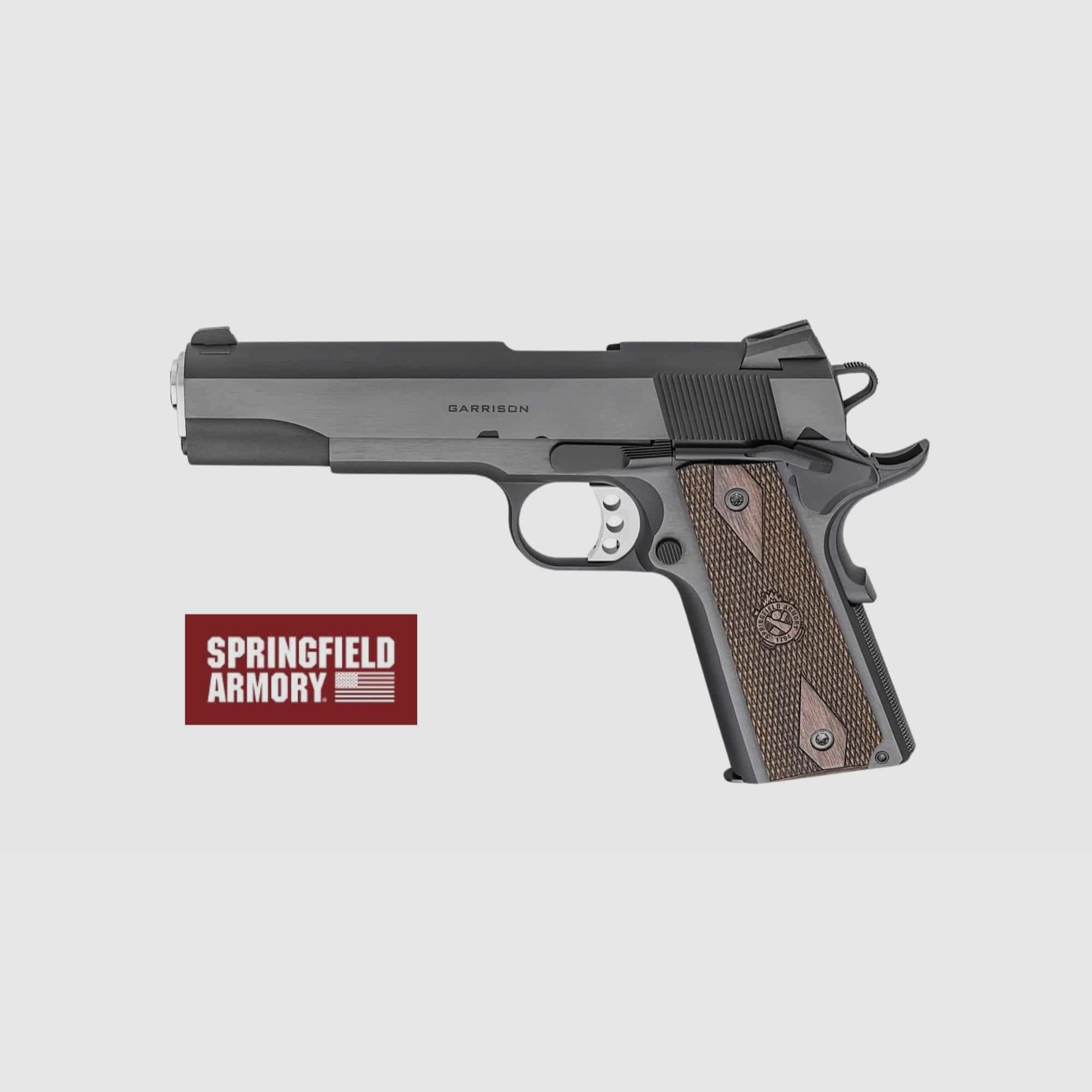 Springfield Armory 1911 Garrison 5″ Black .45 ACP, Bild 1 von 4