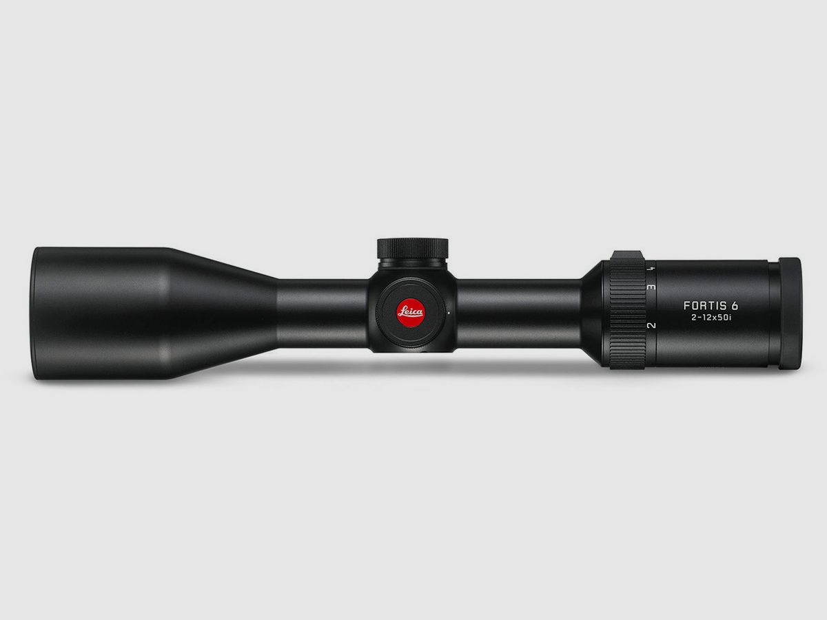 Leica Fortis 6 2-12X50i without rail