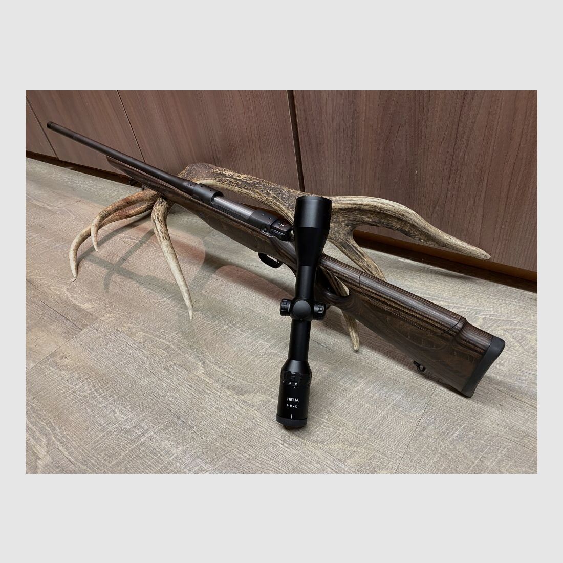 Mauser M12 Big Max, with Kahles Helia 2-12x50i, without rail