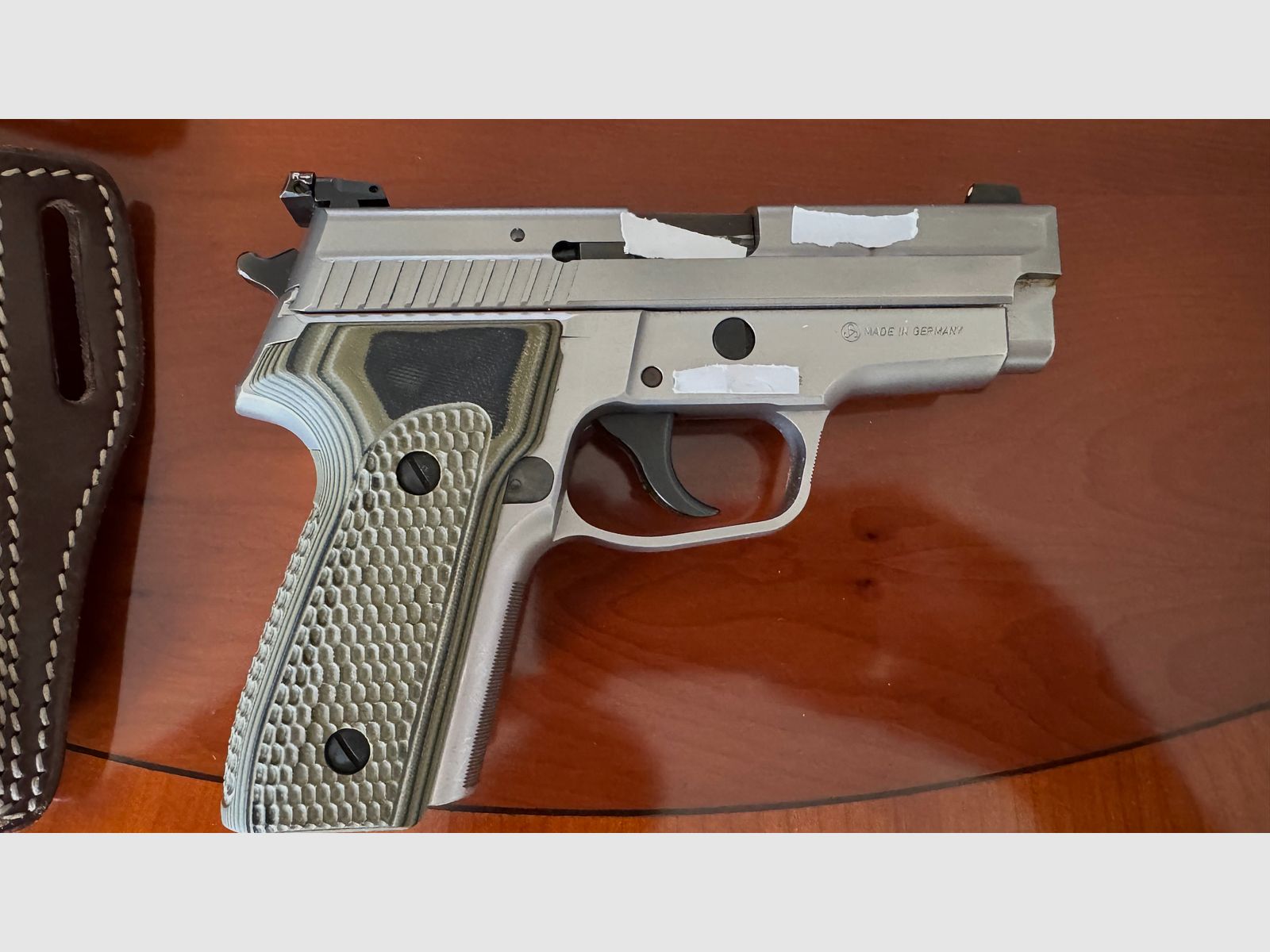 Sig P229 Acero + Funda + Munición / Paquete Todo Incluido / Hecho en Alemania