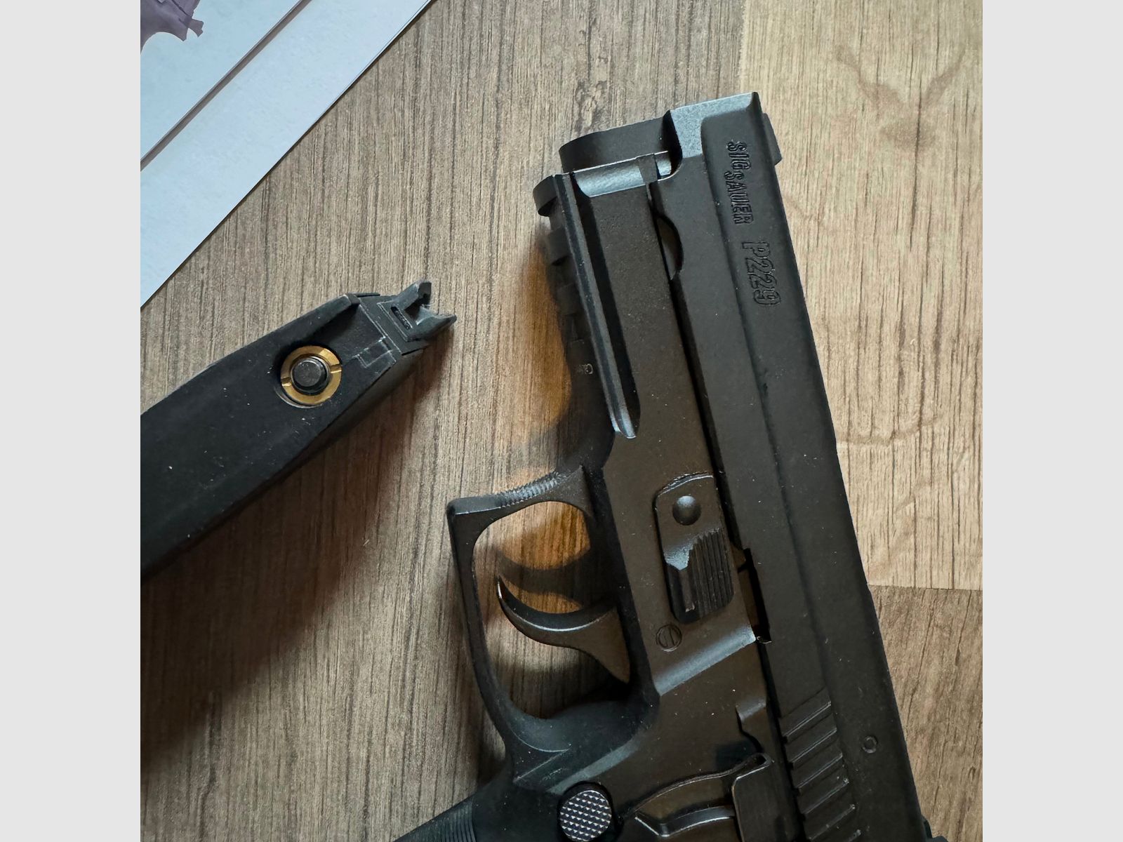 SigSauer ProForce P229 Softair Pistole 6mm BB