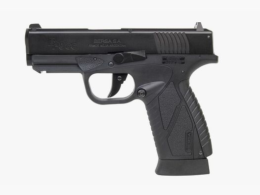 Bersa BP9CC Schwarz 4,5mm BB - Druckluft Co2 BlowBack