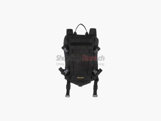 Source Rider 3L Low Profile Hydration Pack Black