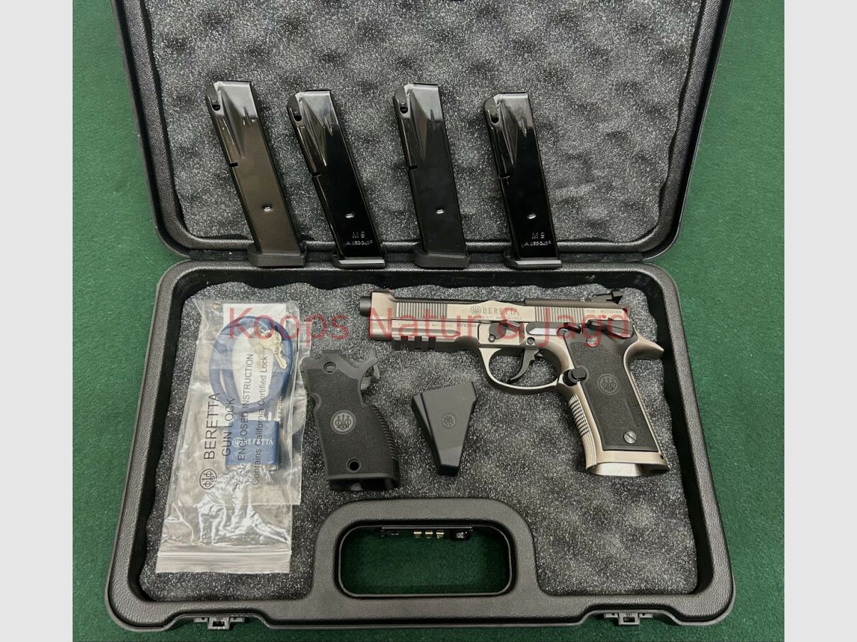Beretta 92 X Performance, zdjęcie 3 z 4