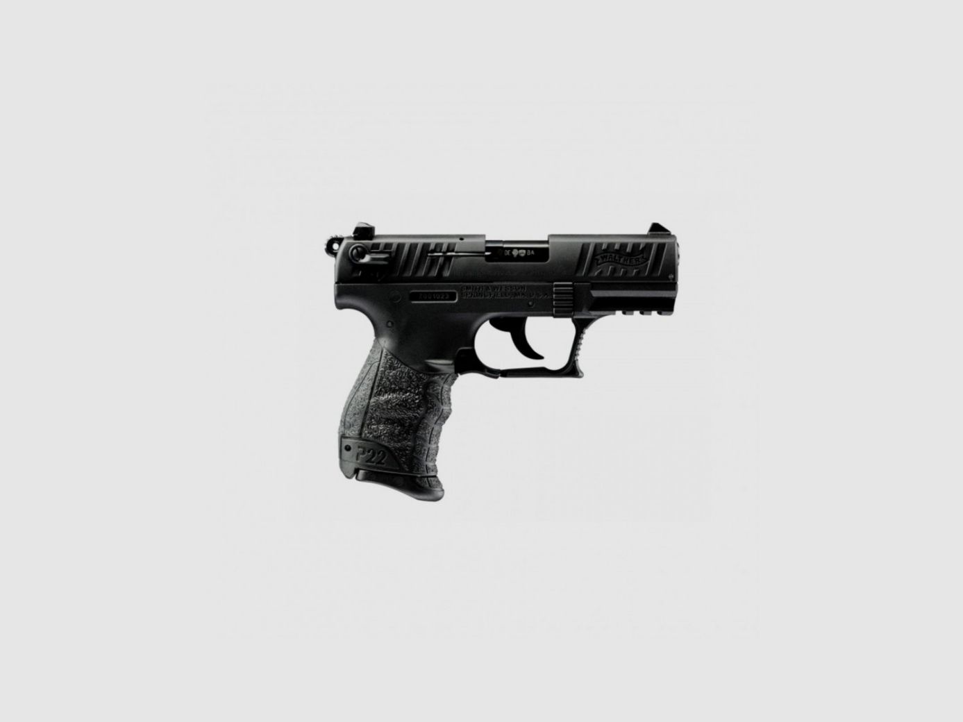 Pistole P22Q Standard Walther 3,42'' Kal. .22LR, 10 Schuss schwarz, Bild 3 von 3