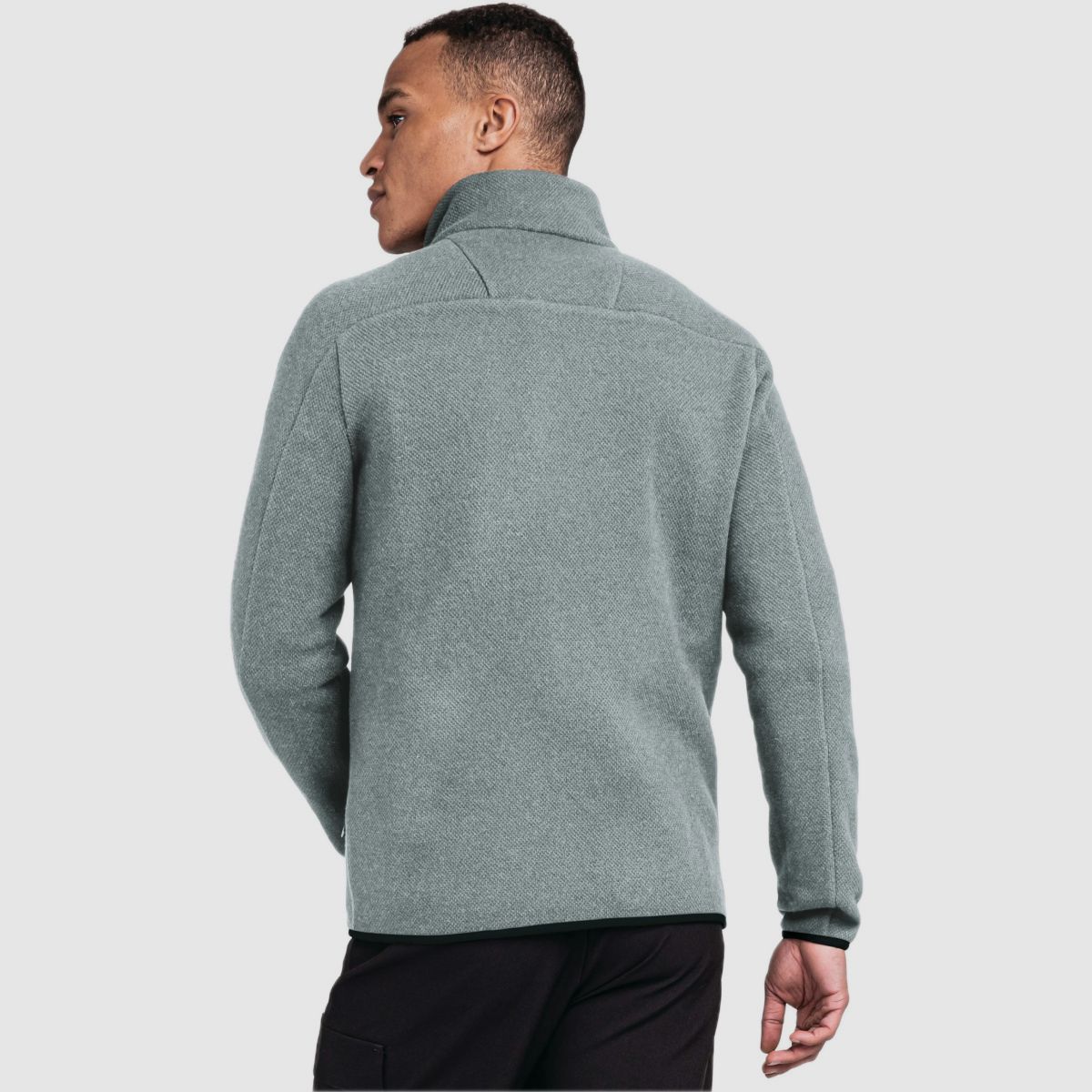 SCHÖFFEL Fleece Jacke Lakefield M Grau