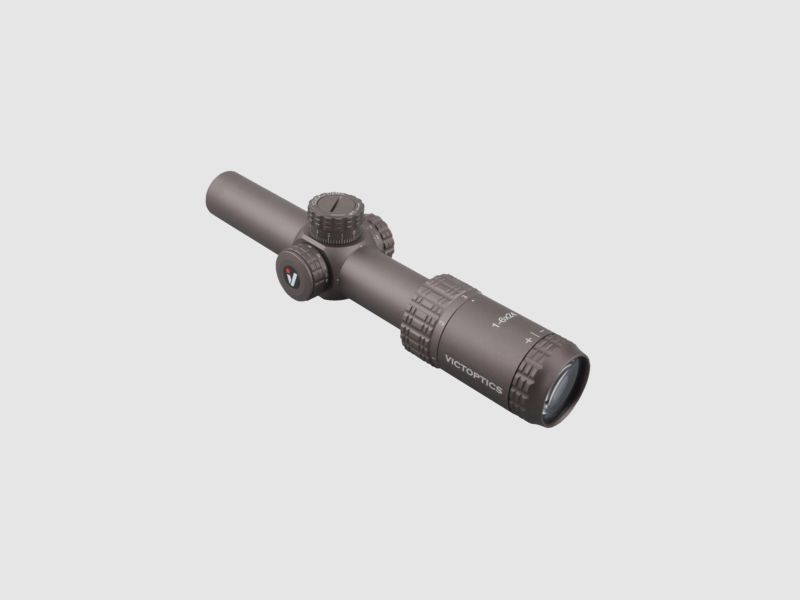 VictOptics S6 1-6x24 VI-CTSIX LPVO | Coyote FDE, Bild 3 von 24