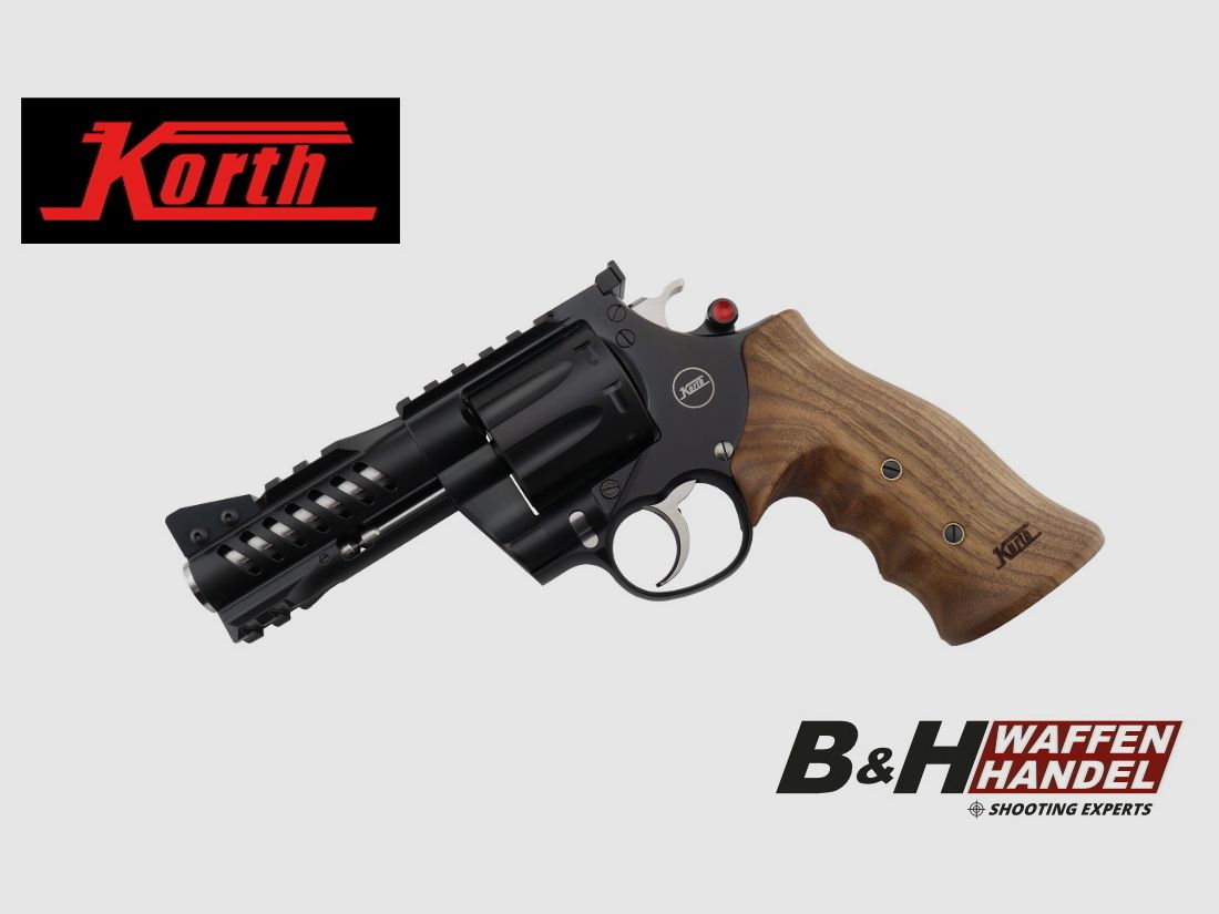 Korth	Ranger NXS (8 Schuss) 4 Zoll
