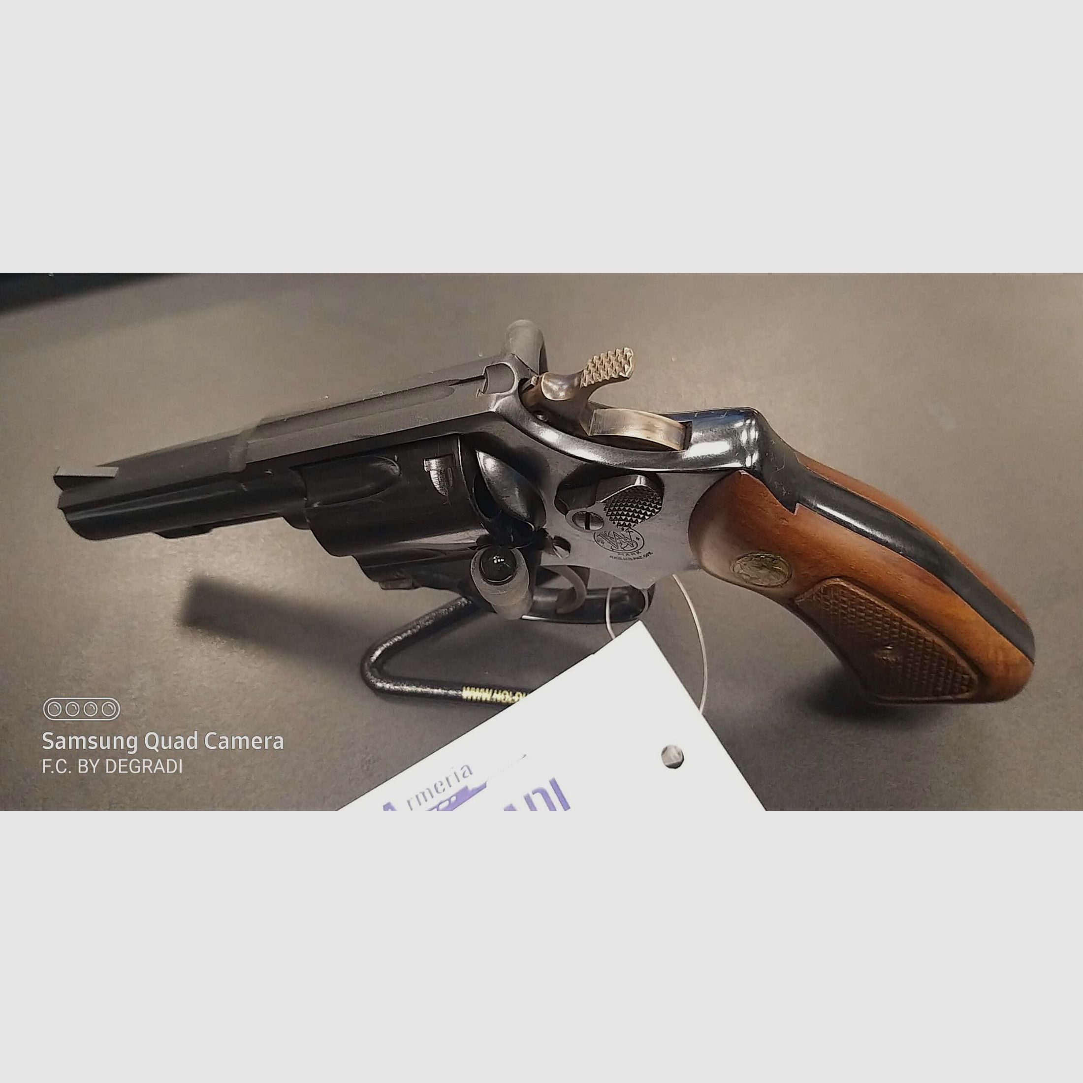 SMITH&WESSON MODEL 36-1, afbeelding 4 van 4