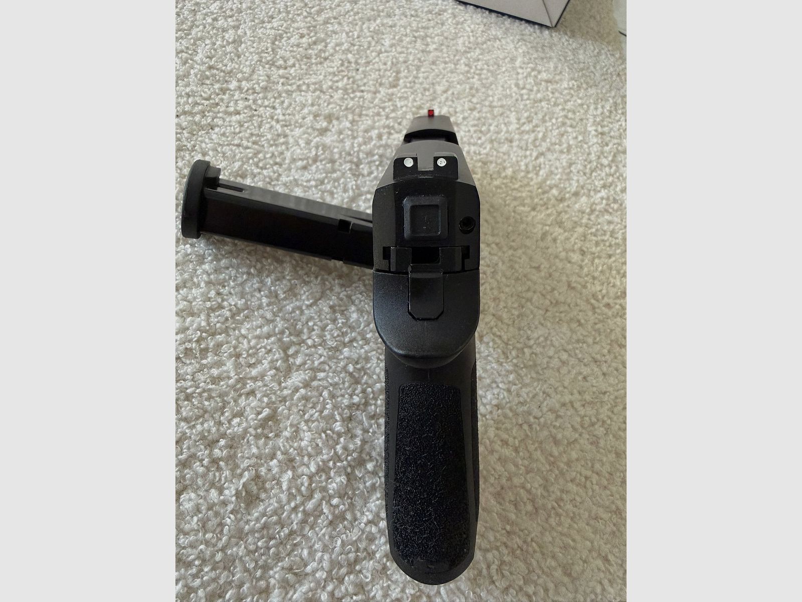 Pistola de alarma Sig Sauer P320 calibre 9mm P.A.K