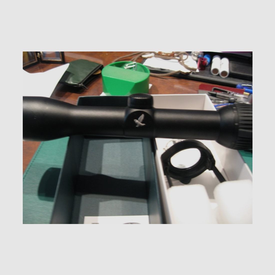 Doelrifle Swarovski Z6i 1.7-10x42