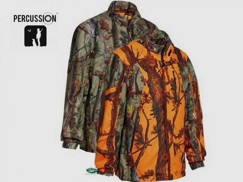 PERCUSSION Wendejacke Camo hohe Sichtbarkeit 13117