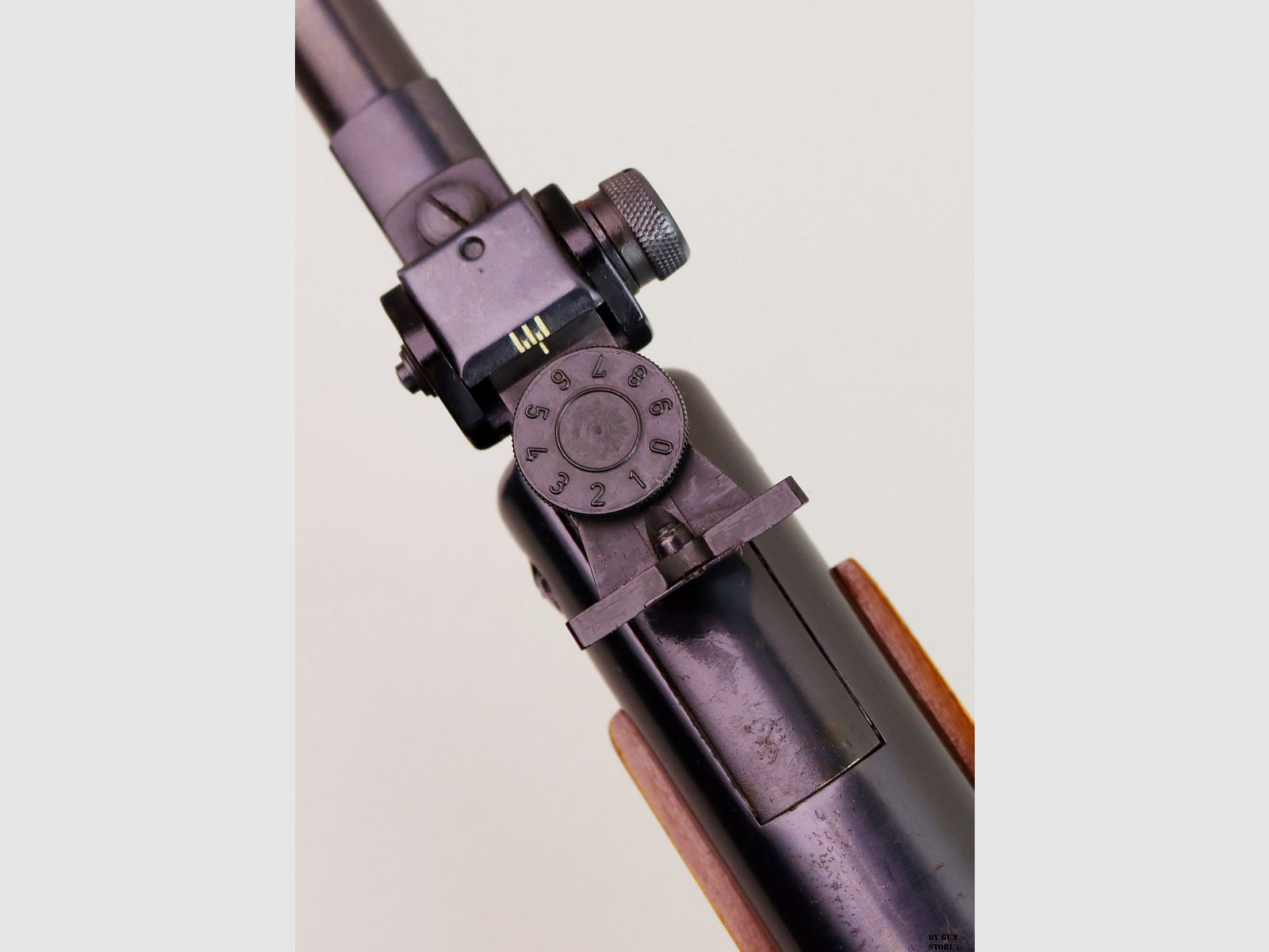 Carabina aria compressa Diana mod. 27cal. 4,5 mat. 70127516, immagine 5 di 7