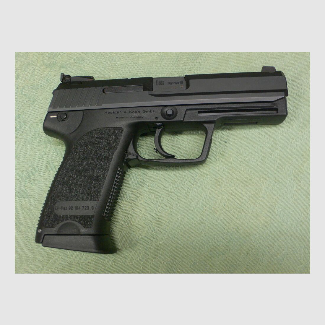 Heckler & Koch USP Custom Standard