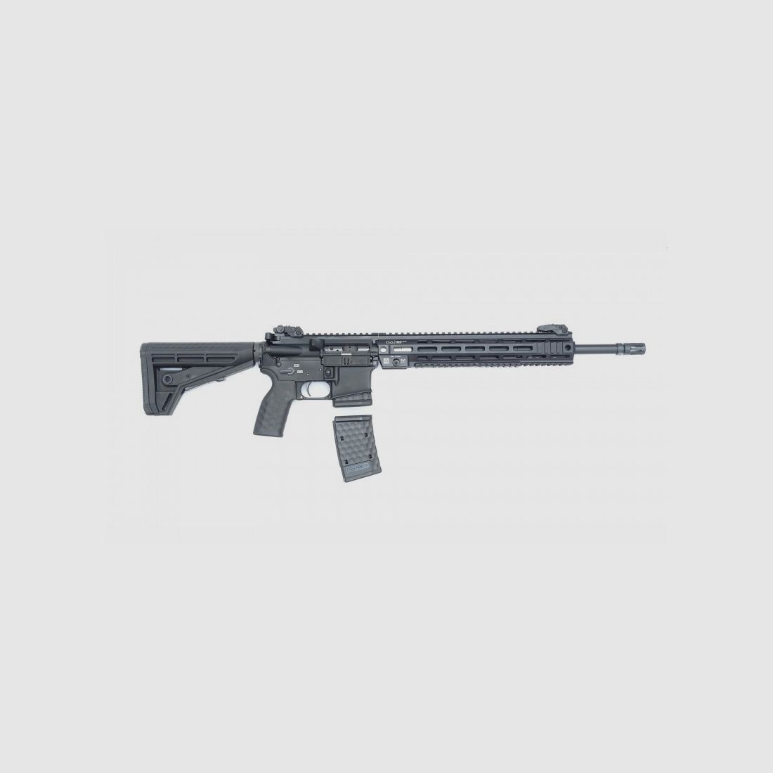 OA-15 PR M5, lufa 16,75", OA MDR M-LOK osłona 13", OA M4 kolba BUIS, MFD PR-M5-005