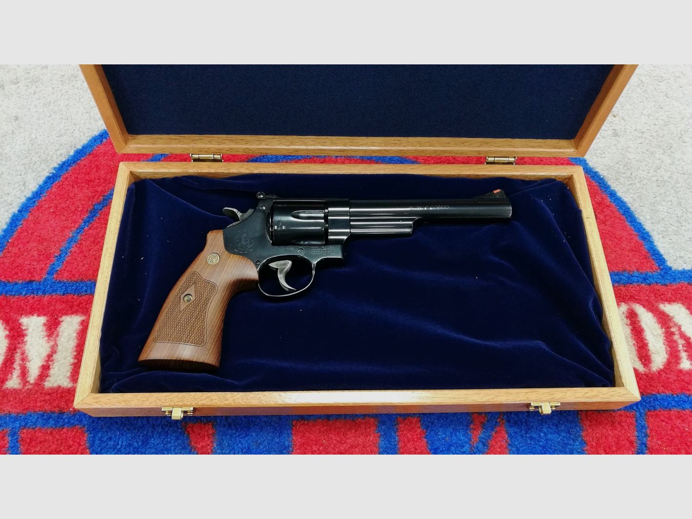 Smith & Wesson 29 44 Magnum, Bild 5 von 5