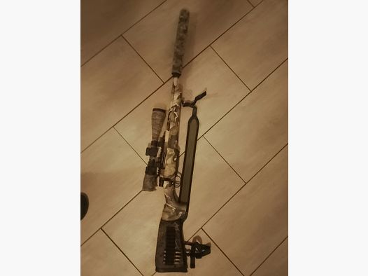 PAKET: Howa 1500 308 + ZF + SD + Mun wegen Kaliberwechsel