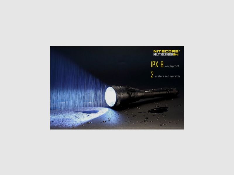 Nitecore MH41 LED-Taschenlampe, 2150 Lumen, Bild 17 von 19