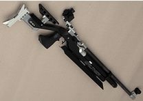 WALTHER LG400 BLACKTEC MIT AUFLAGEPLATTE UND VISIER-RÜCKVERLAGERUNG