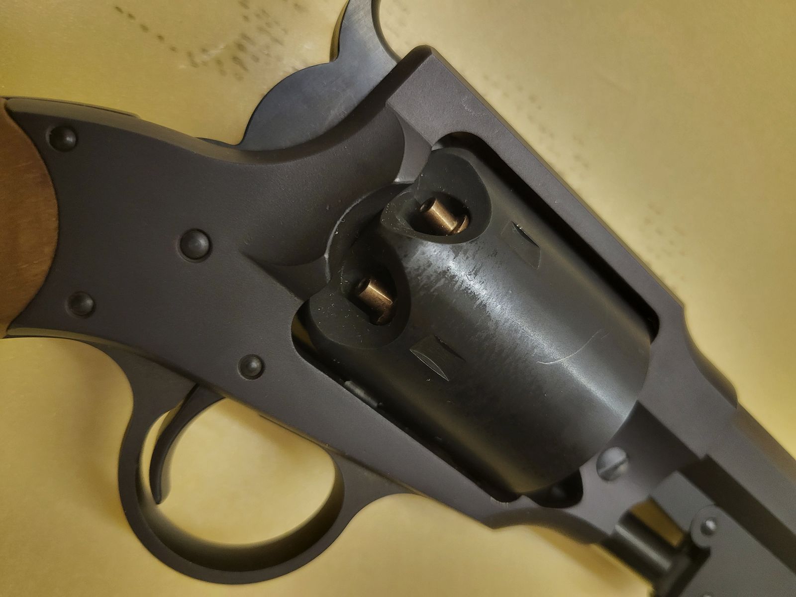 Unbenutzter Vorderlader Revolver, Kaliber 44 zu verkaufen