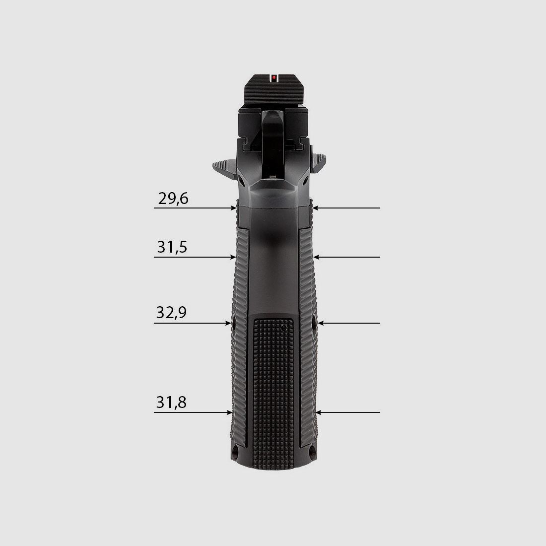 Eemann Tech Poignées en aluminium Ultimate pour Phoenix Redback, taille : L, image 2 sur 3
