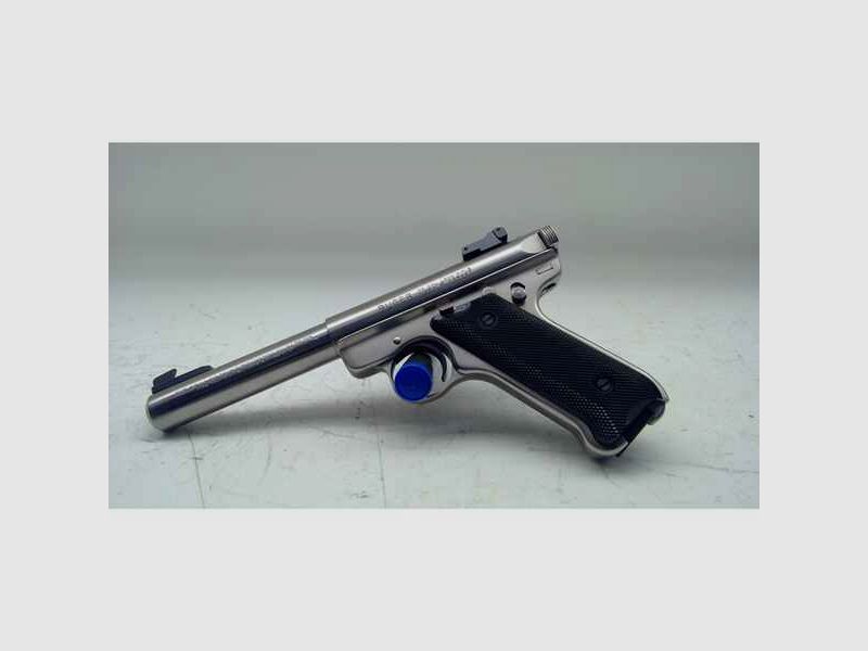 Pistole Ruger MK II Target 512 Kal.22lr. gebraucht