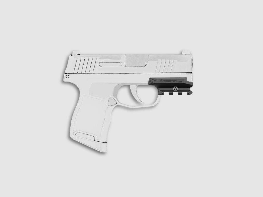 Recover Tactical MantisX Rail Adapter