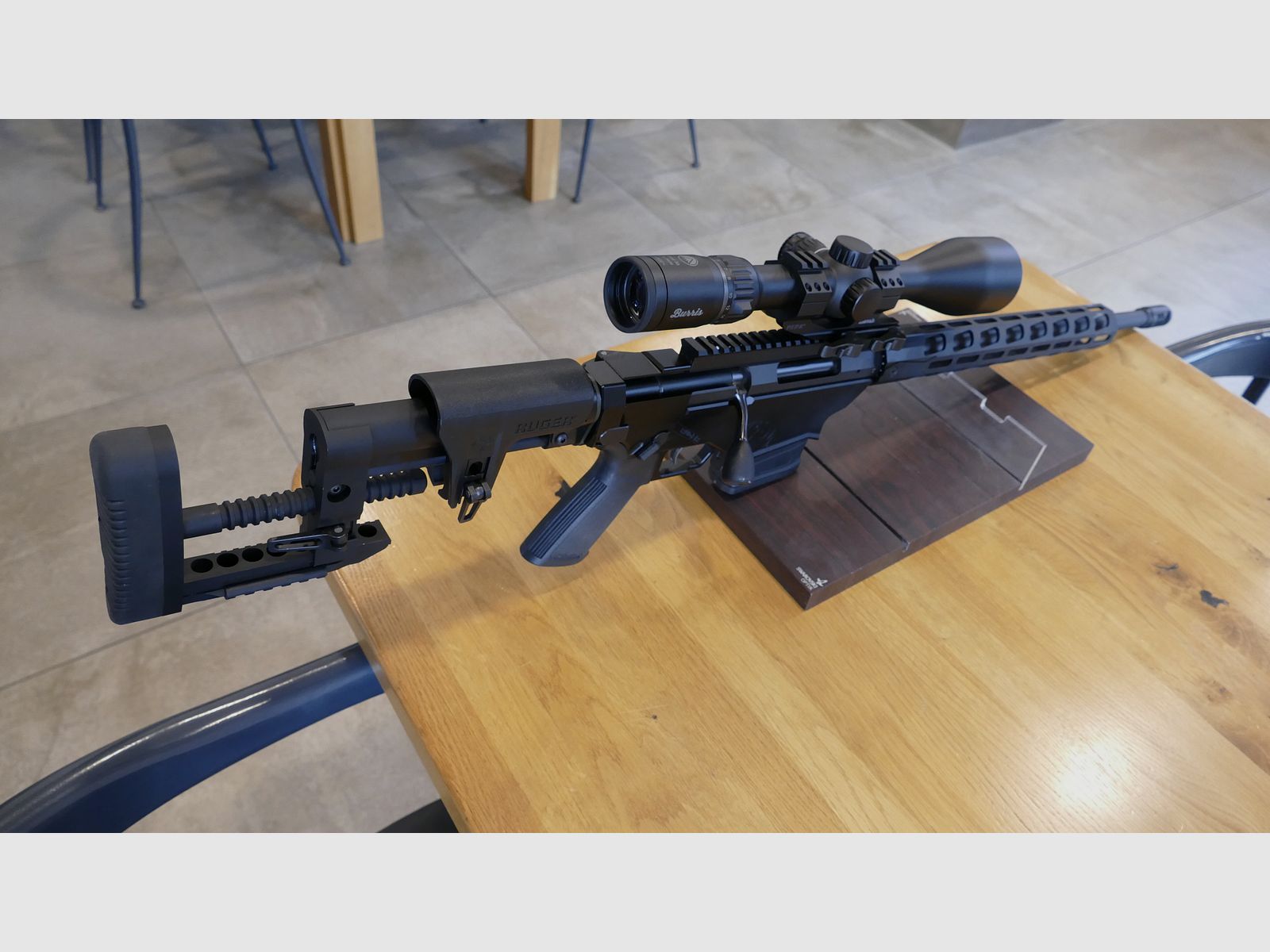 Ruger Precision Rifle 