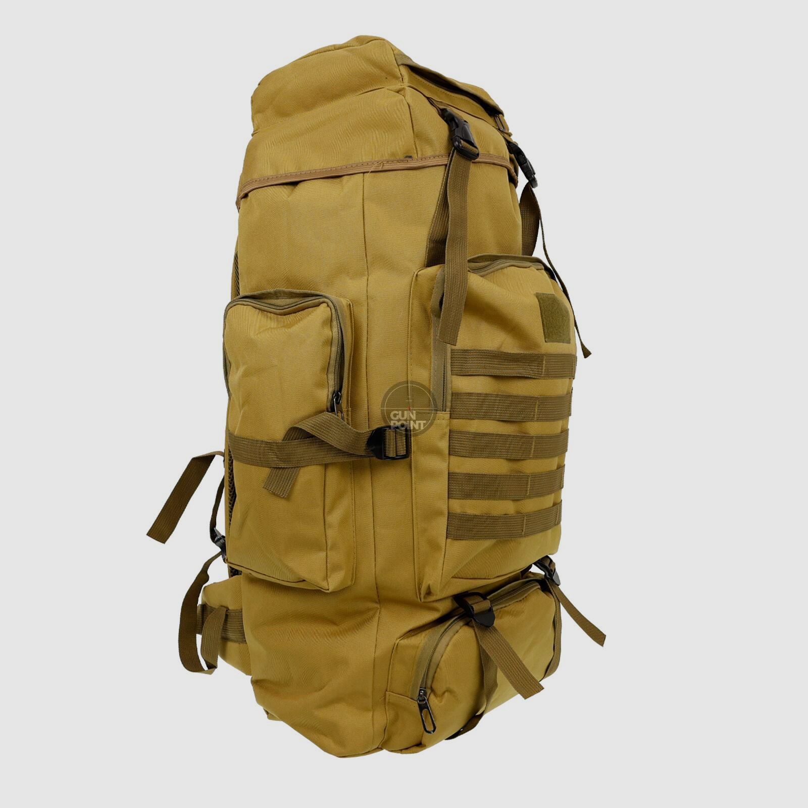 OpTacs Outdoor Trekking Rucksack 80L Molle Coyote